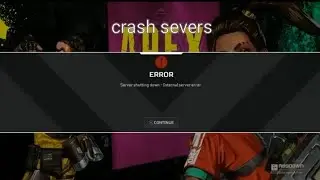 apex legends glitch | how to crash servers *GAME BREAKING*