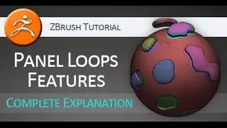 ZBrush tutorial: Panel Loops features complete explanation