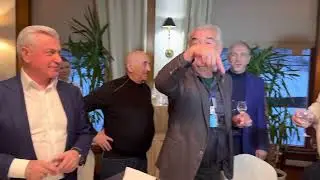 Шамиль Тарпищев - тост за Салим Бая
