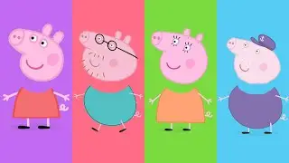 Wrong Head PEPPA Pig Family | Only Genius can Match | Meme Coffin Dance COVER Astronomia