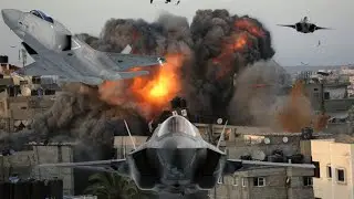 Open War! F-35s Deployed in Conflict Zones