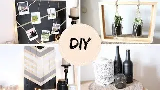 DIY - 4 idées déco tendances !