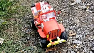 How To Make RC Off Road JEEP With Card Board