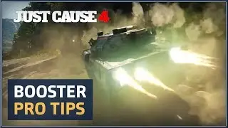 JUST CAUSE 4 - Tips & Tricks Grapple Hook Booster Pro TIPS Trailer 2018 (PC, PS4 & XB1) HD