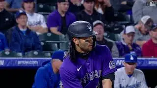 Connor Joe Home Run: 4/9/2022