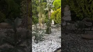 Домик с садом в горах…