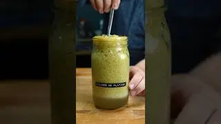 Solo necesitas Plátano para hacer VINAGRE de PLÁTANO 🍌 #shorts