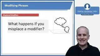Modifiers (Executive Assessment – Sentence Corrections – Addressing Common Issues)