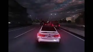 this game is 😩🤝#fyp #foryoupage #assettocorsa #bmw #pushinP #nightdrive