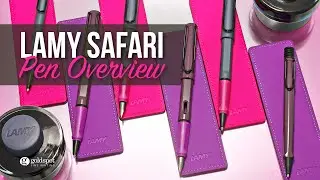 Lamy Safari Pen Overview