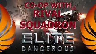Colonia Bridge - Elite Dangerous - Co-op With Viewers