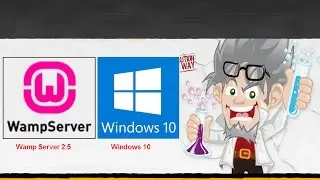 How to install wamp server 2.5 in windows 10