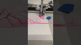 plotter running fast - over itself