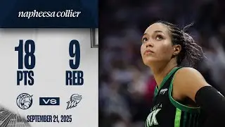 Napheesa Collier Dominates In A Win Vs The Phoenix Mercury | 09.21.25