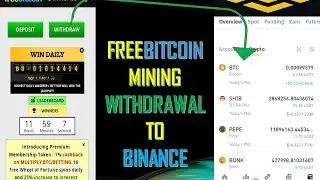 FREE BITCOIN MINING WITHDRAWAL