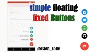 How to create Fixed  Floating Action Buttons on your website or web App