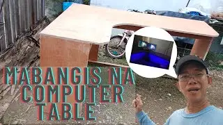 # Murang Mura! DIY Computer Table