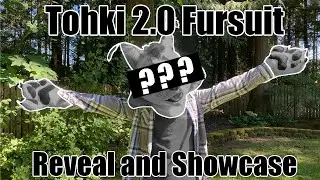 Tohki the Lynx 2.0 Fursuit Reveal and Showcase | 