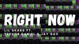 Lil Skars - right now (one hour loop) ft. Trevor danial &  Jay sav