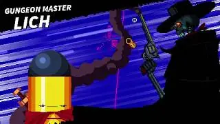 Enter the Gungeon Лич+Концовка