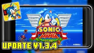 Sonic Mania Netflix Update Version 1.3.4 Android Port (No Ads, free version)