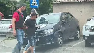 Interlop arestat după bătaia din Piața Alba Iulia