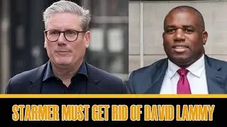 Keir Starmer dumps dangerous idiot David Lammy after Israel disaster