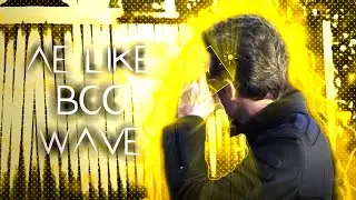 ae like bcc wave on video star tutorial