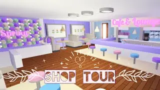 🌸 Spring Shop House Tour 🌸 Roblox Adopt Me