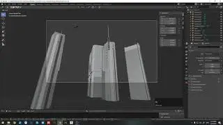 Assembling a Scene: Composing The Hero Buildings
