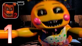 Five Nights at Freddy's 2: Gameplay Walkthrough Part 1 - Let’s Play! (iOS, Android)
