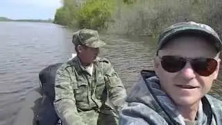 лодка ПВХ Вельбот, идем на глисер.