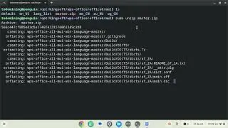 Cómo tener WPS Office en Español en la Chromebook (Linux Debian)