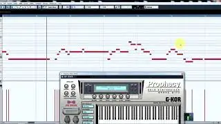 Korg Prophecy VST - Brass & Wind Section