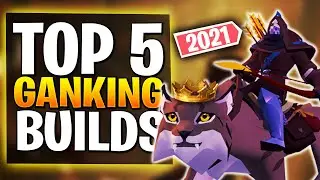 TOP 5 Best Ganking Builds In Albion Online 2021 | Albion Solo PVP Build