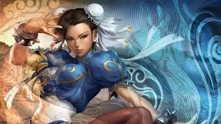 Street fighter 2 Chun Li vs Dhalsim hyper hard