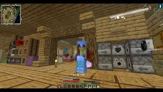 Minecraft 1.16+ Armor Equipping Station
