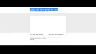 Sorry, you have been blocked. Discord. Ошибка - не пускает в дискорд. Что делать?