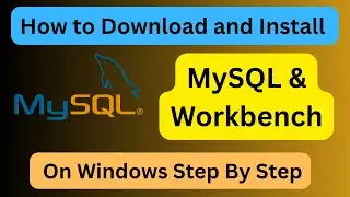 How to download and install latest version of MySQL on Windows 10