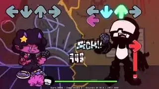 FNF Ballistic but Everyone Sings it