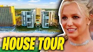 Inside Britney Spears' GORGEOUS Beachfront Florida Condo!
