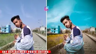 Sky Replacement in Any Photo Editing in PicsArt | Sky Background Change - MAXX EDITOR