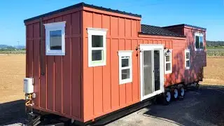 PRICE REDUCED $15K BRAND NEW NEVER LIVED IN BY KJE TINY HOMES
