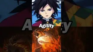 Giyu vs Rengoku....