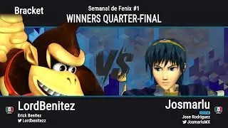 Fenix Weekly 1 -  LordBenitez VS Josmarlu - Winners Round 1