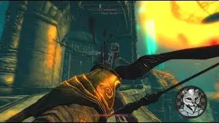 Checkers' Mellow Skyrim Let's Play Part 115 - Silent City