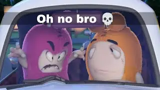 (ODDBODS MEMES)Slick had a date with Newt and they turned into wolves