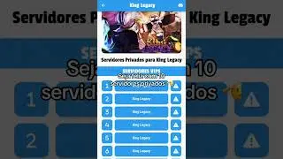 🔴 King Legacy nova atualização - COMO ENTRAR EM SERVER VIP DE KING LEGACY #kinglegacy