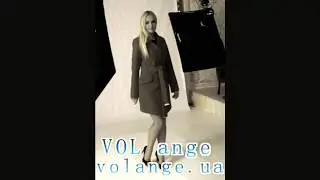 Женское осеннее пальто Оля VOL ange