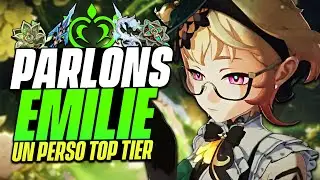 ÉMILIE SERA EXCEPTIONNELLE ! Analyse, Builds et Nouvelles Teams (ADIEU XIANGLING?) - Genshin Impact